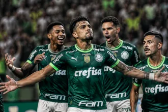 Palmeiras vence Chapecoense em jogo polêmico e se mantém líder
