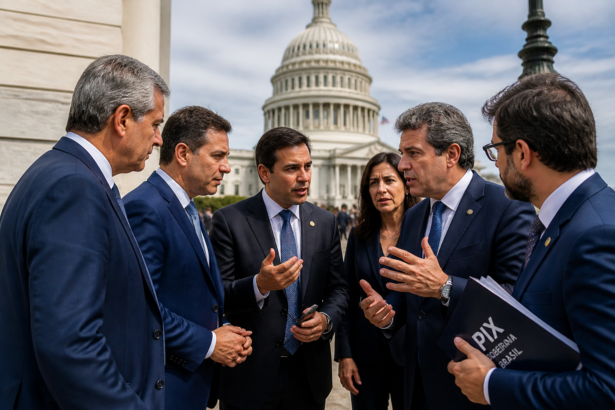 Parlamentares brasileiros defendem soberania e PIX nos EUA