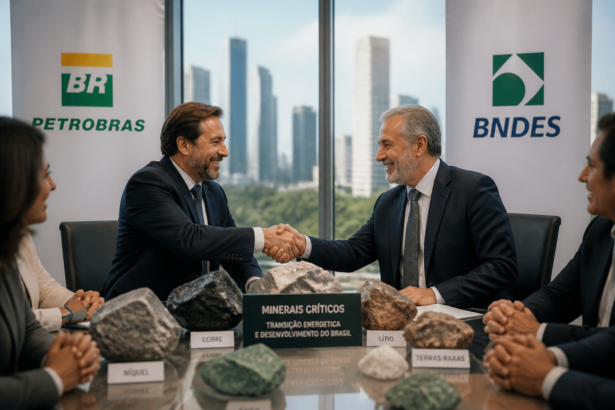 Petrobras e BNDES firmam parceria para pesquisa em minerais críticos