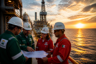 Petrobras e Pemex assinam acordo para exploração no Golfo do México