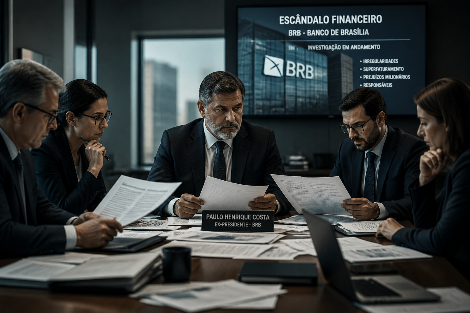PGR rejeita delação de ex-presidente do BRB no caso Banco Master