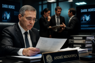 PGR sugere Mendonça como relator de investigação sobre 'Dark Horse'
