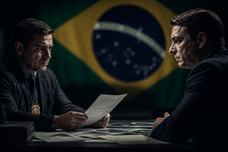 Polícia Federal conclui que Flávio Bolsonaro caluniou Lula