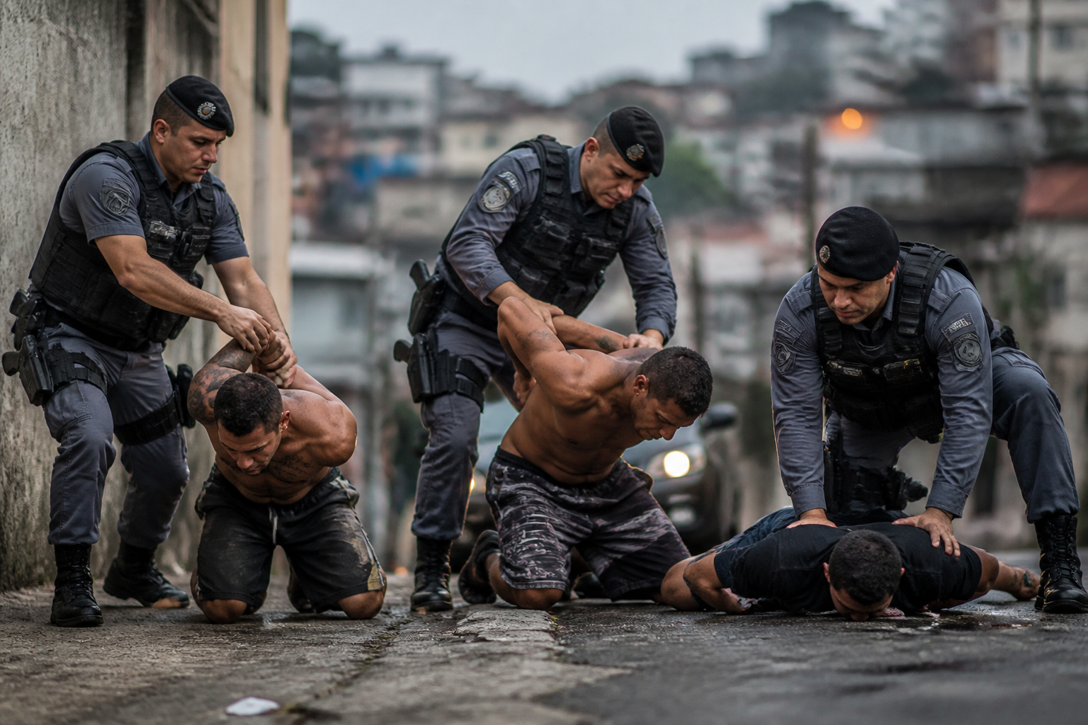 Polícia prende suspeitos de ataque a tenente da Rota em SP