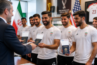 Seleção do Irã recebe vistos para Copa do Mundo nos EUA