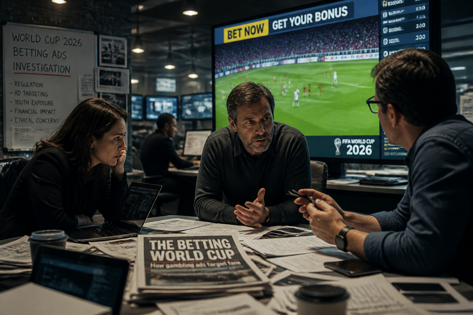 Senacon investiga CazéTV por publicidade de apostas na Copa do Mundo