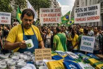 Tarifaço dos EUA e crises políticas marcam eleição no Brasil