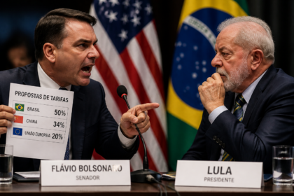 Tensões comerciais entre Brasil e EUA se agravam com novo tarifaço