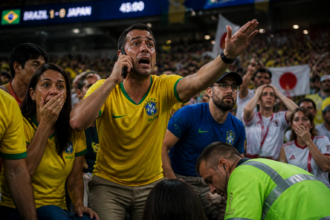 Torcedor morre durante jogo do Brasil em Goiânia