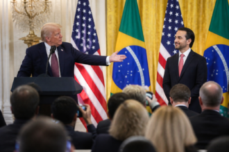 Trump nomeia Daniel Perez como novo embaixador no Brasil