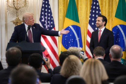 Trump nomeia Daniel Perez como novo embaixador no Brasil