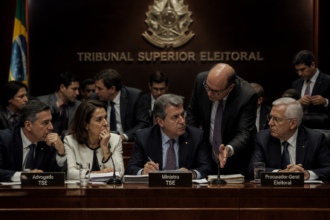 TSE mantém Cláudio Castro inelegível até 2030 e discute sucessão no RJ