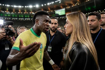 Vini Jr. defende Virginia após xingamentos da torcida no Maracanã