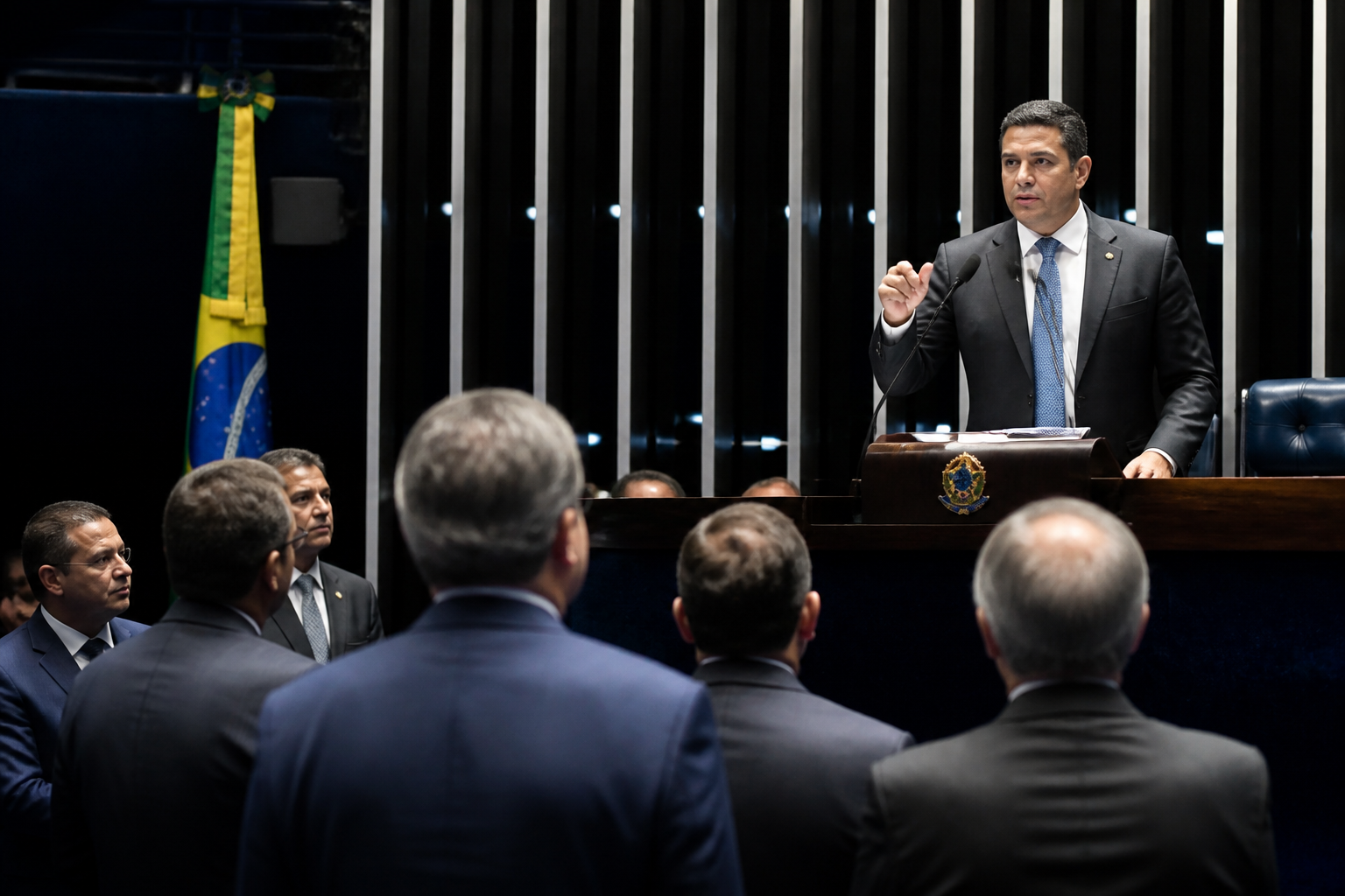 Alcolumbre responde a ultimato do PT sobre PEC da jornada de trabalho
