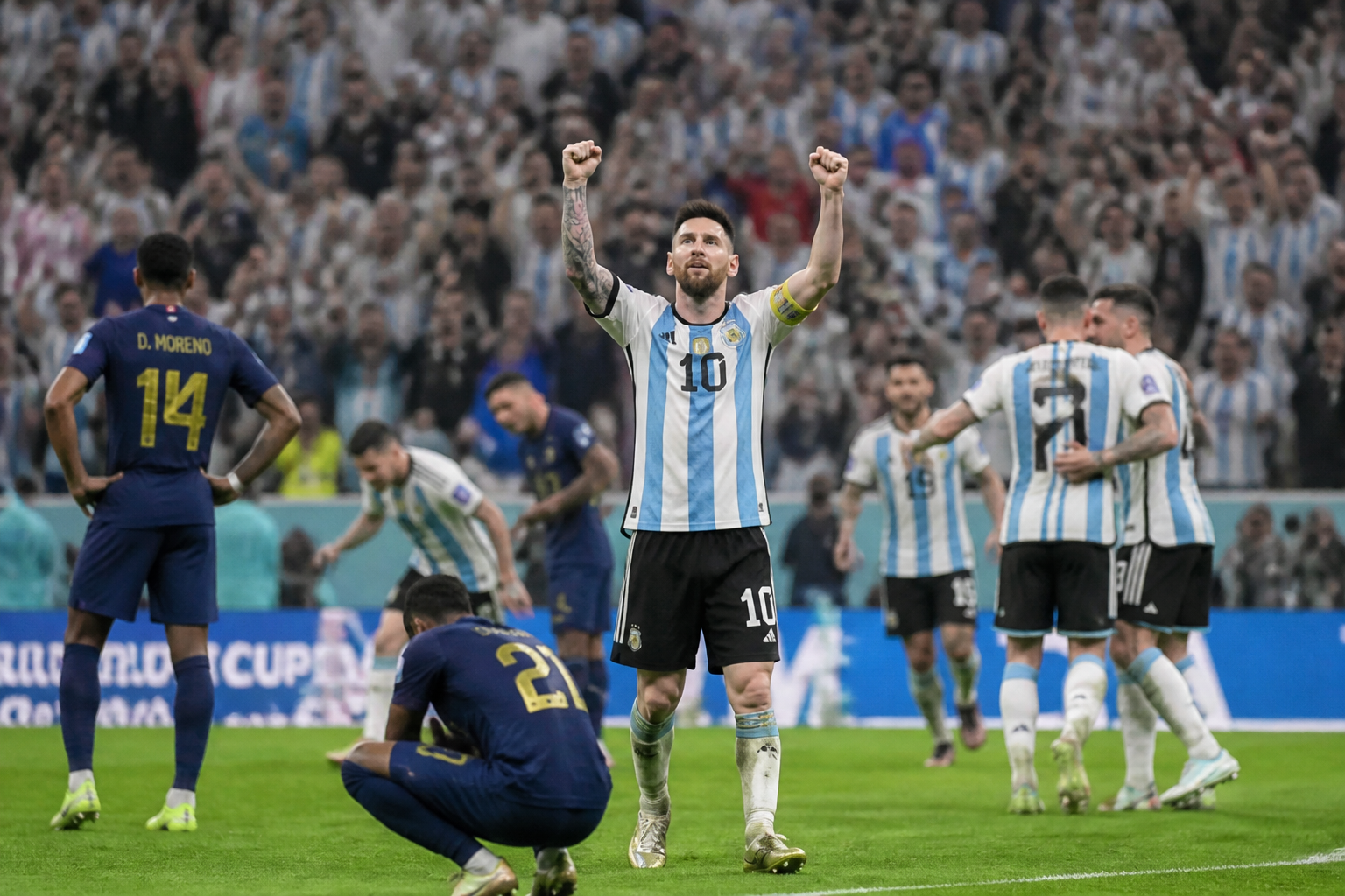 Argentina avança com drama e elimina Cabo Verde na Copa