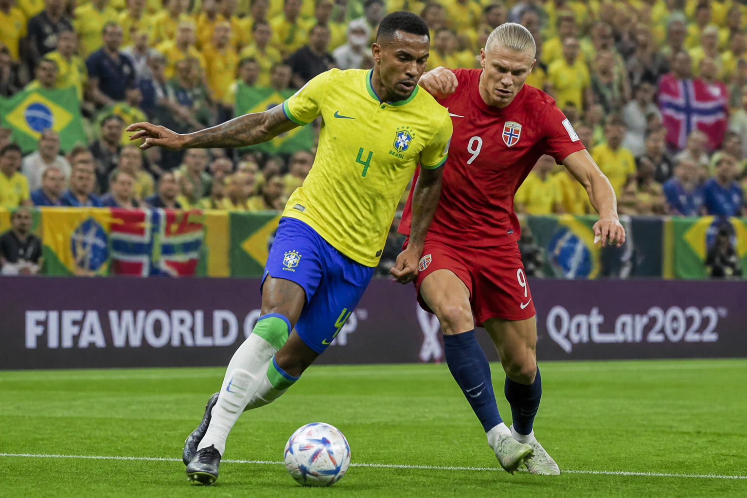 Brasil enfrenta Noruega em duelo marcado por rivalidade