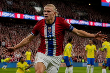 Brasil enfrenta Noruega nas oitavas da Copa com Haaland em destaque