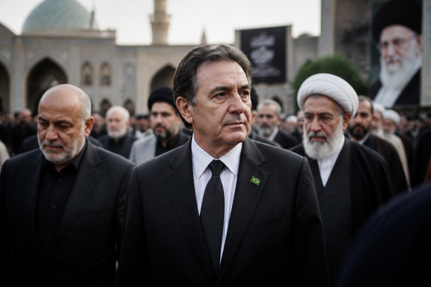 Brasil envia embaixador para funeral de Ali Khamenei no Irã