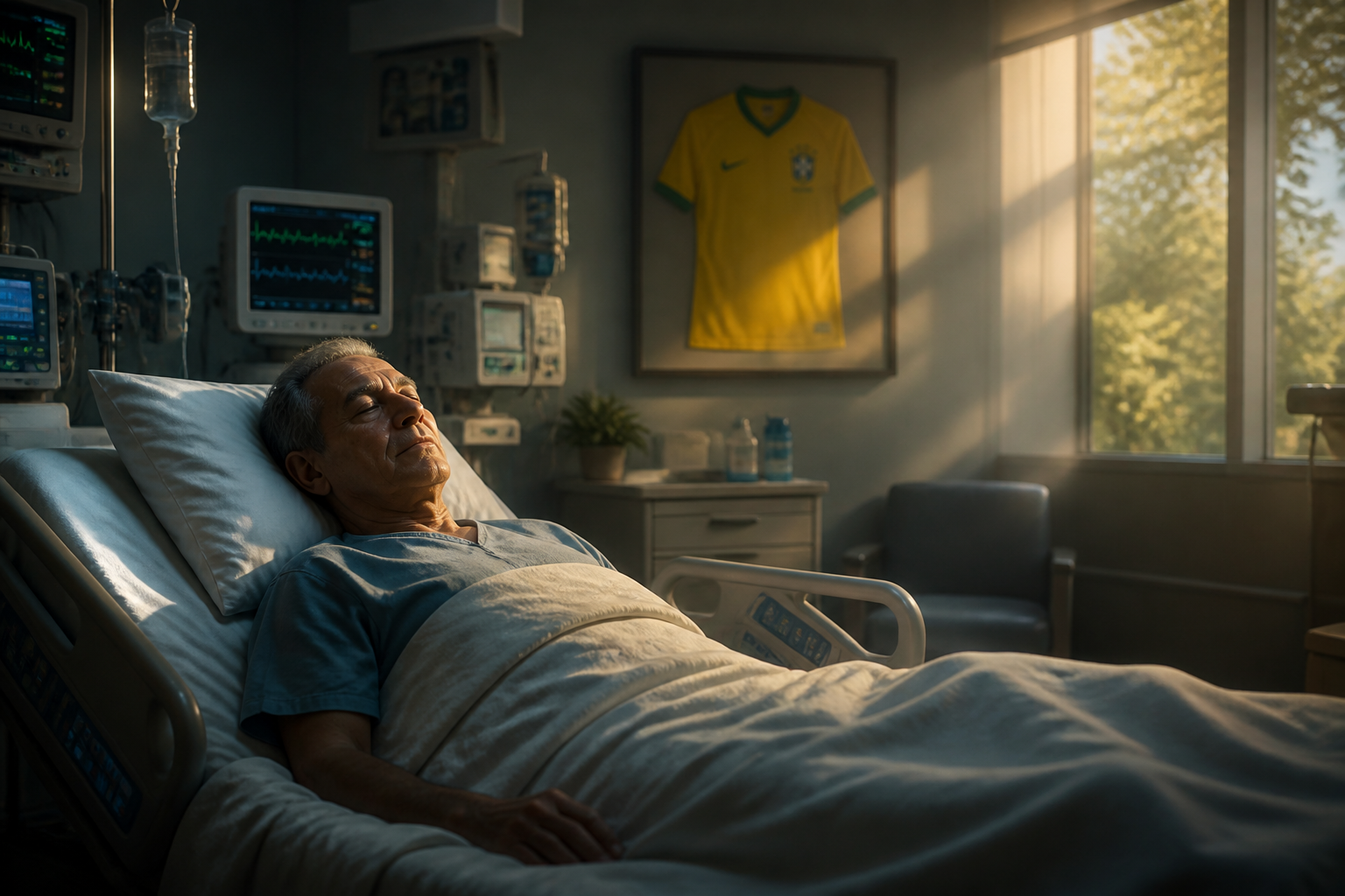 Carlos Alberto Parreira apresenta melhora, mas segue na UTI