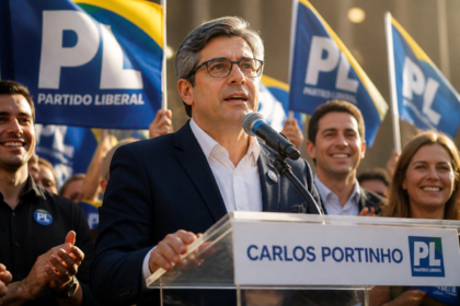 Carlos Portinho é escolhido pré-candidato ao Senado pelo PL no RJ