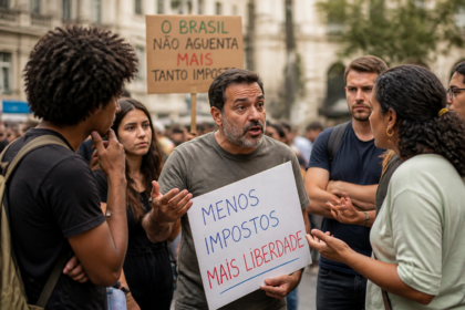 Cerca de 50% dos brasileiros preferem pagar menos impostos