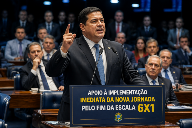Davi Alcolumbre sinaliza apoio ao fim da escala 6x1 sem transição
