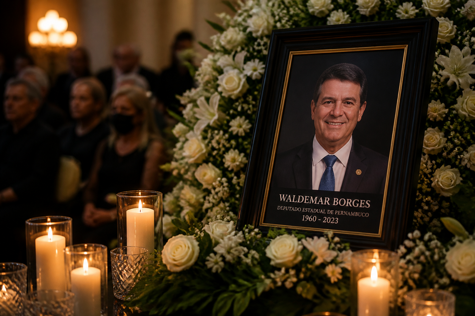 Deputado Waldemar Borges morre aos 67 anos em Pernambuco