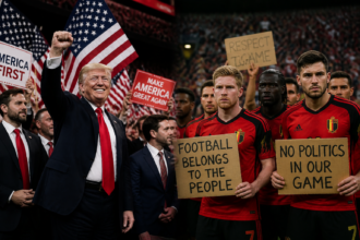 Fifa anula suspensão de Balogun, Trump comemora e Bélgica protesta
