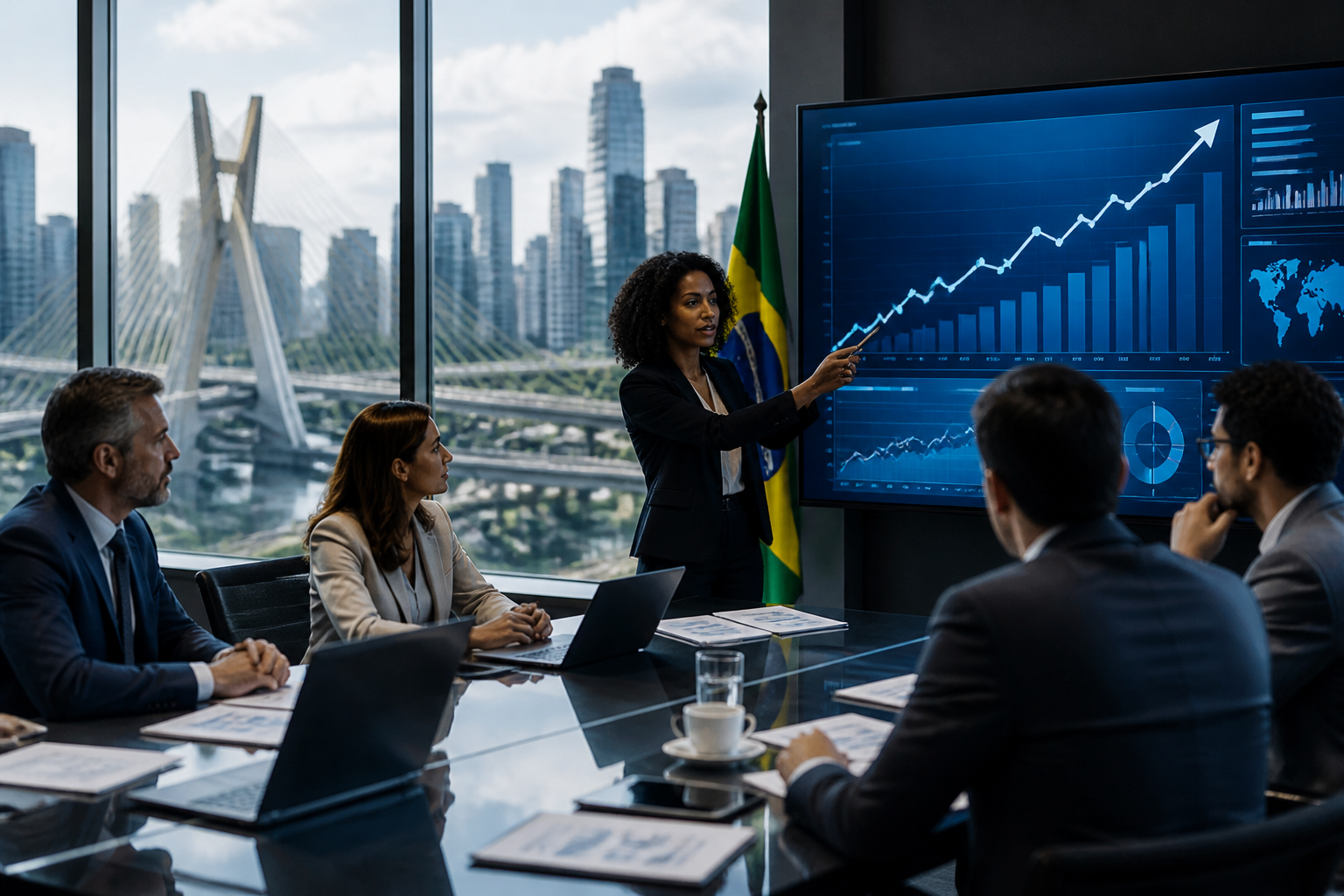 FMI eleva projeções do PIB do Brasil, mas prevê desaceleração futura