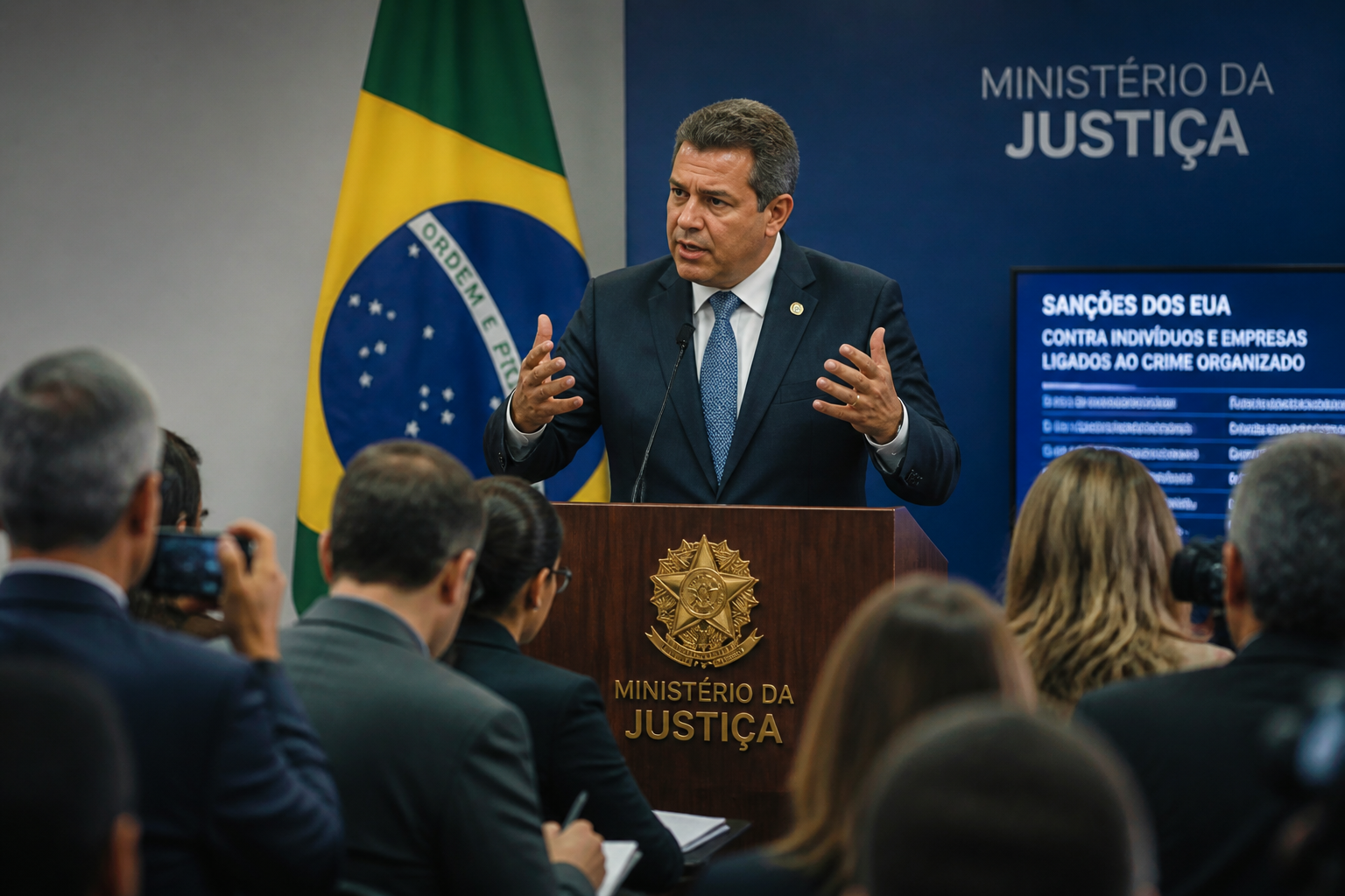 Governo brasileiro alerta para riscos de sanções dos EUA a brasileiros
