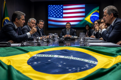 Governo brasileiro critica tarifas dos EUA em reunião decisiva