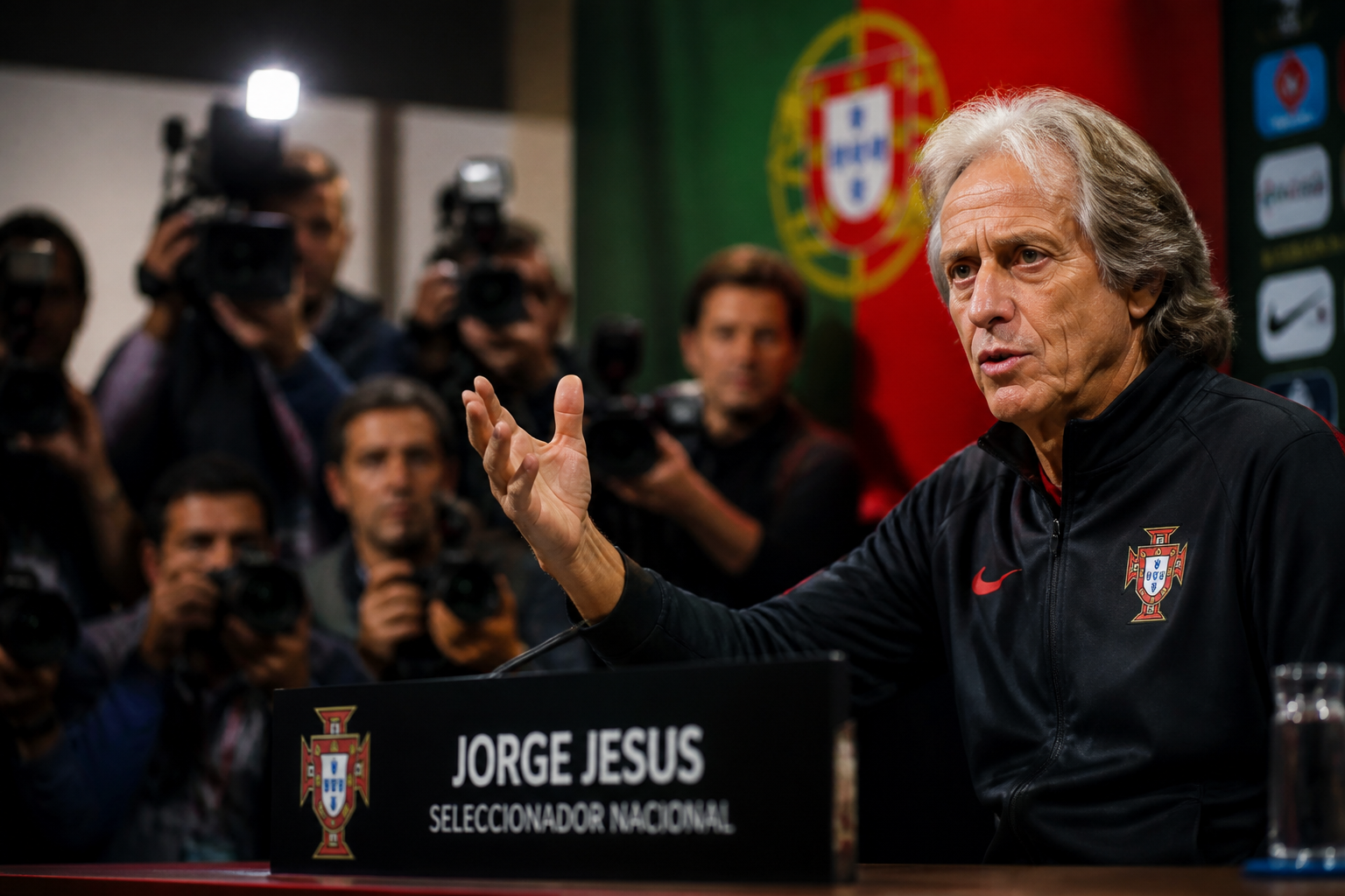 Jorge Jesus é o novo treinador da seleção de Portugal