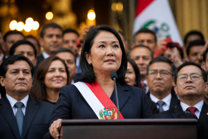 Keiko Fujimori é proclamada presidente do Peru após vitória apertada