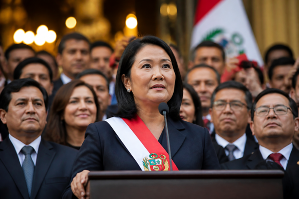 Keiko Fujimori é proclamada presidente do Peru após vitória apertada