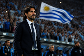 Loco Abreu é cotado para assumir seleção uruguaia após Copa