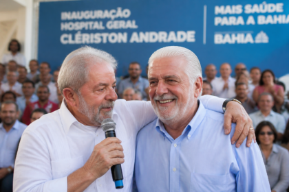 Lula reafirma apoio a Jaques Wagner em evento na Bahia
