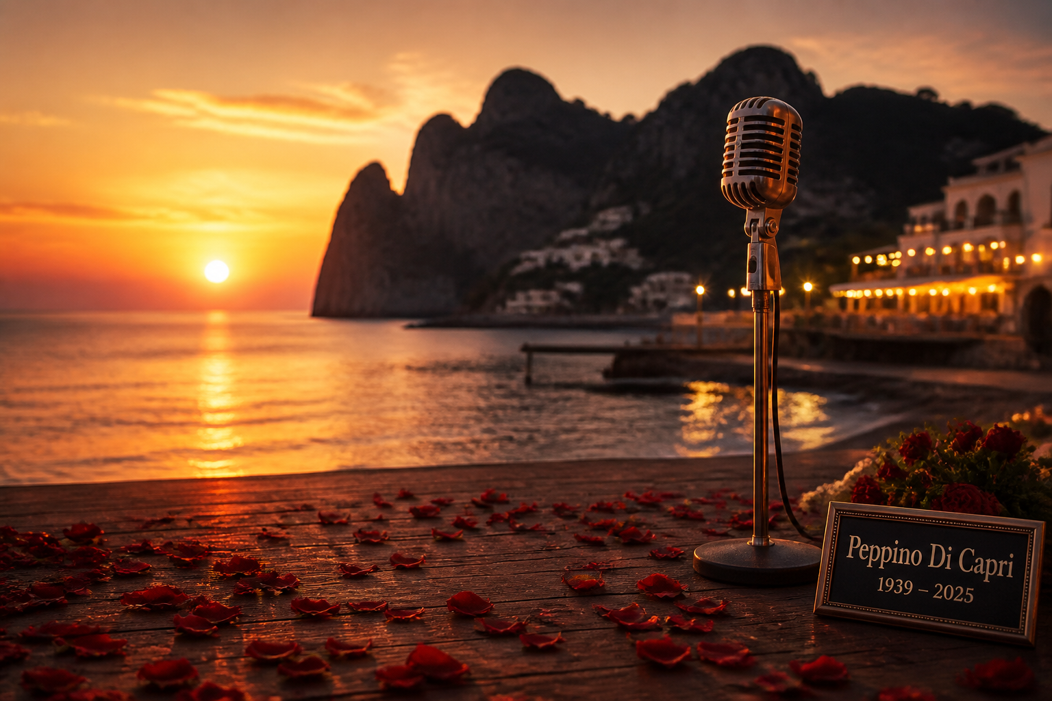 Morre Peppino Di Capri, ícone da música italiana, aos 86 anos