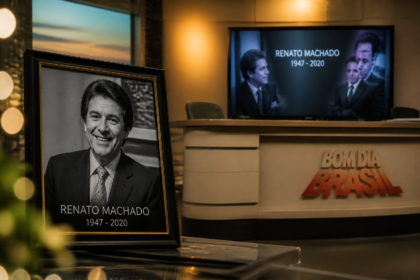 Morre Renato Machado, ícone do telejornalismo brasileiro