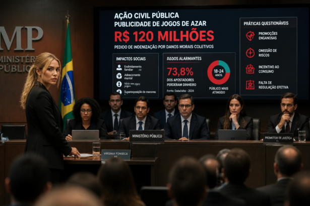 MP pede R$ 120 milhões de Virginia Fonseca e Blaze por danos coletivos