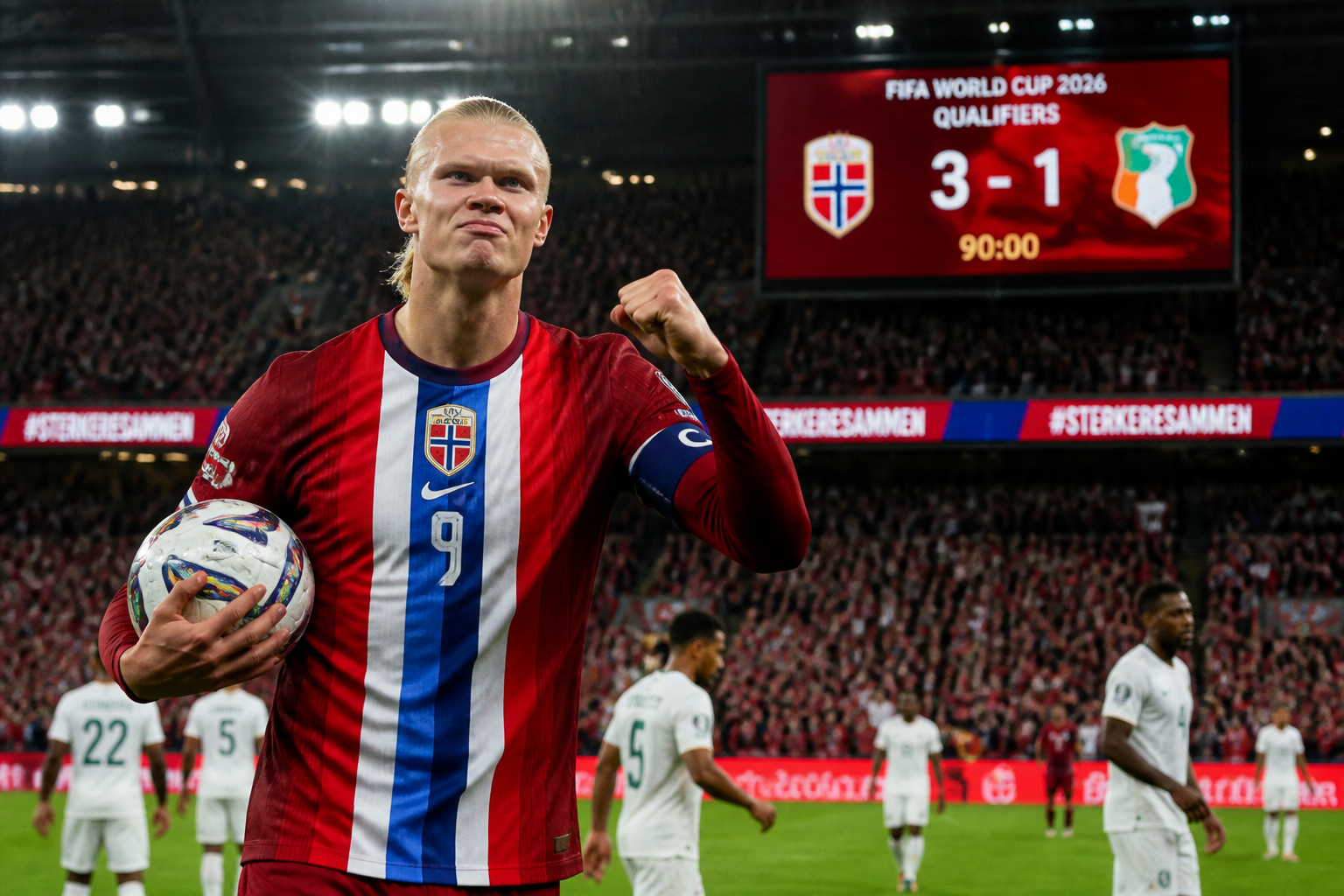Noruega provoca Brasil antes do duelo nas oitavas da Copa 2026