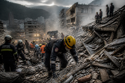 Número de mortos por terremotos na Venezuela sobe para 2.595