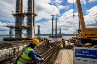 Obras da Ponte Salvador–Ilha de Itaparica são iniciadas
