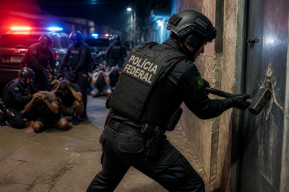 PF realiza operação contra esquema de lavagem de dinheiro do PCC