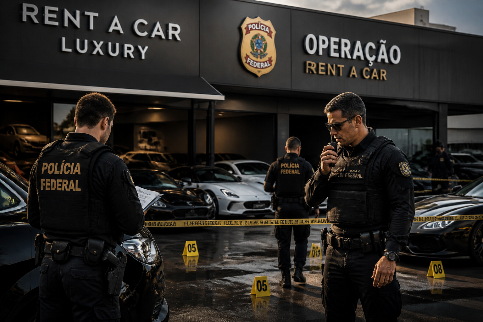 Polícia Federal deflagra nova fase da Operação Rent a Car