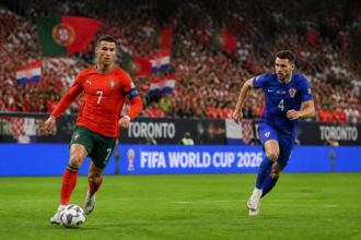 Portugal enfrenta Croácia na Copa do Mundo 2026