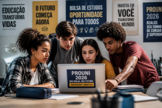 Prouni 2026: inscrições para o 2º semestre se encerram hoje