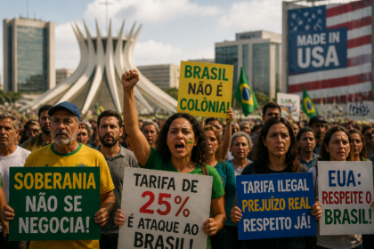 Tarifaço dos EUA provoca tensões entre governos e rivalidades eleitorais