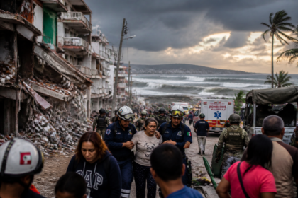 Terremoto de 7,3 atinge México e gera alerta de tsunami na região