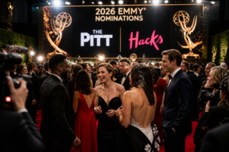 The Pitt e Hacks dominam as indicações ao Emmy 2026