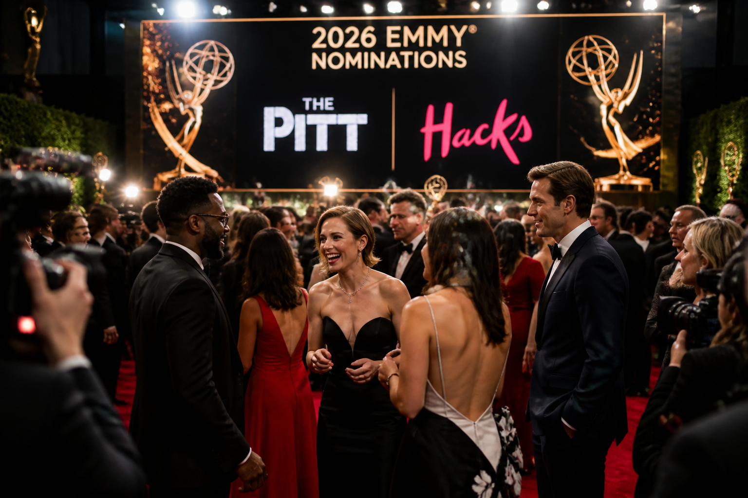 The Pitt e Hacks dominam as indicações ao Emmy 2026